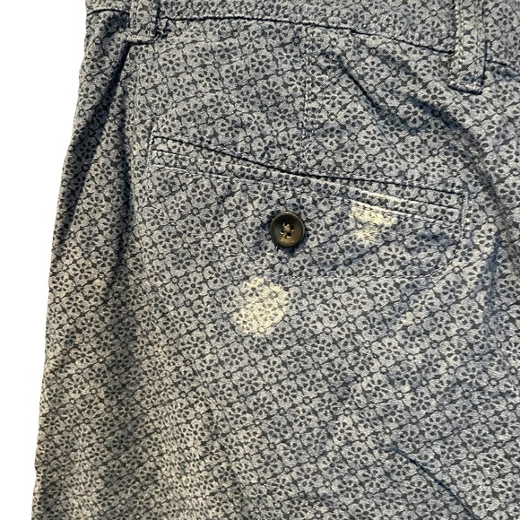Banana Republic Men’s Blue Patterned Shorts Size 32 - Picture 5 of 5